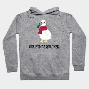 Christmas Quacker Hoodie